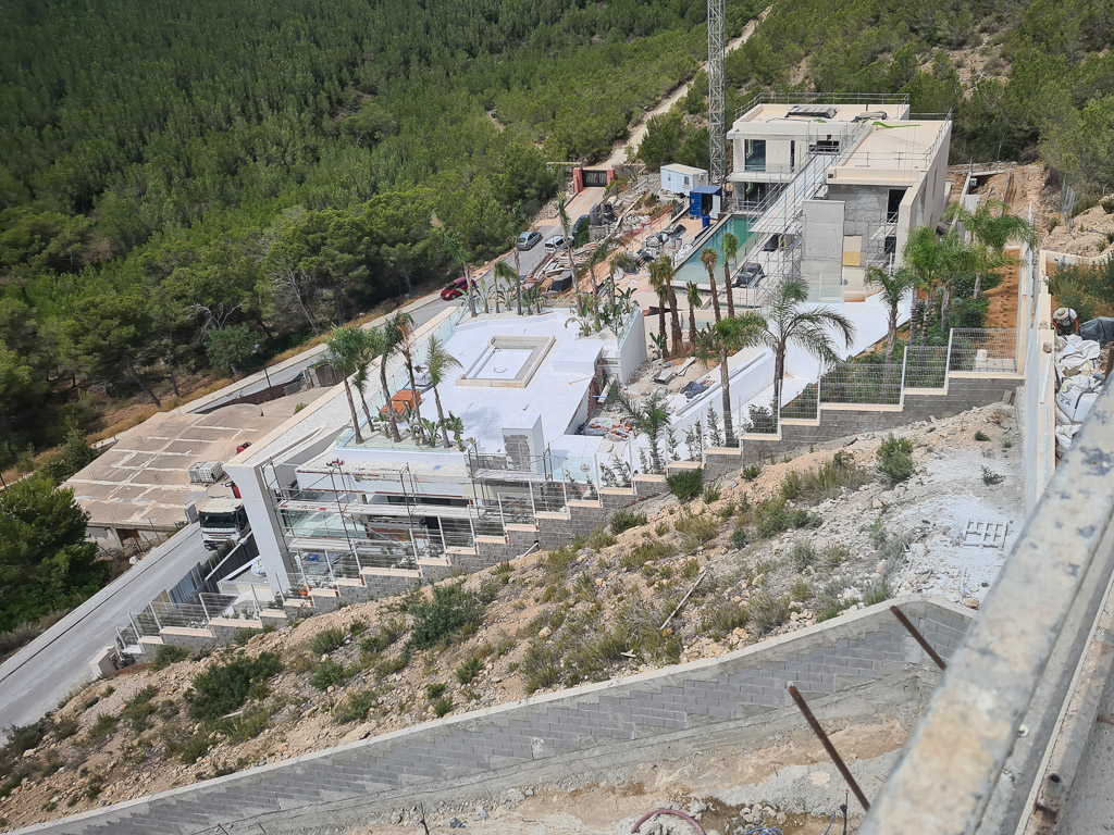 Baustelle Spanien
