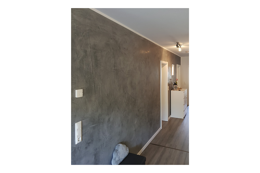 Wand mit Struktur