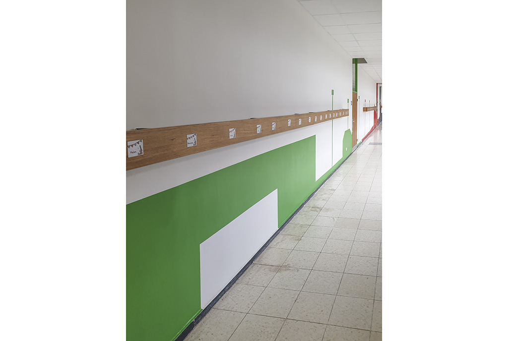 Malerarbeiten Schule