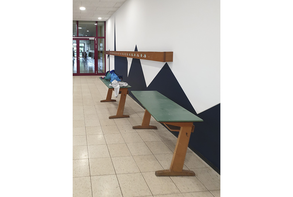 Malerarbeiten Schule