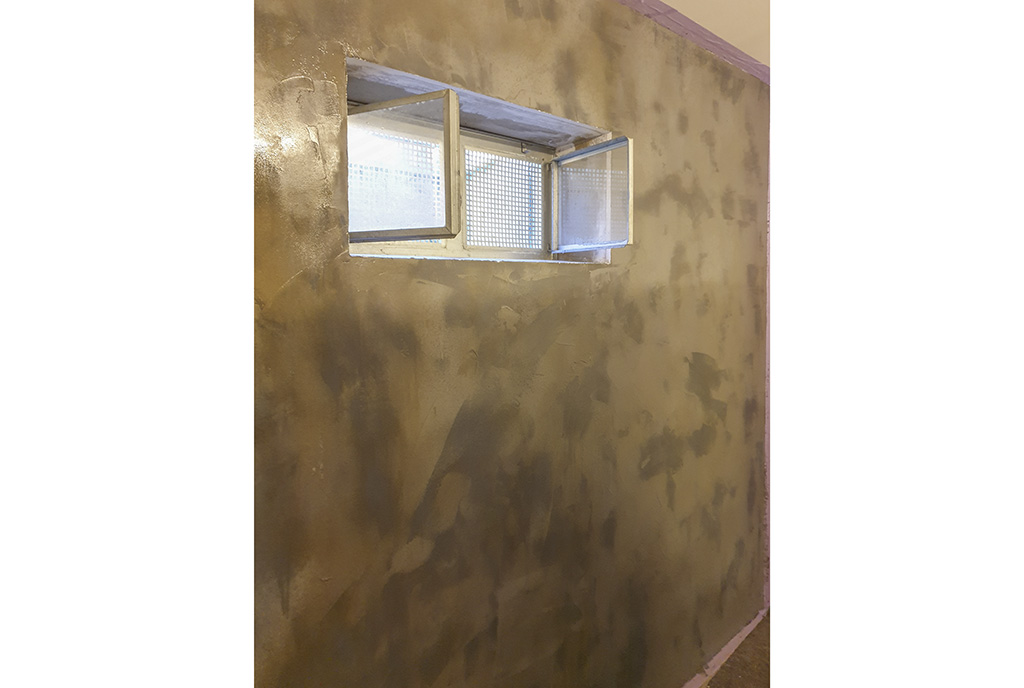 Malerarbeiten Kellerwand