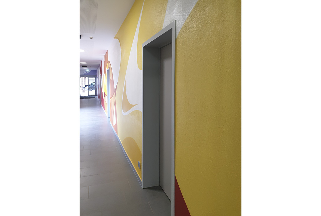 Malerarbeiten Schule